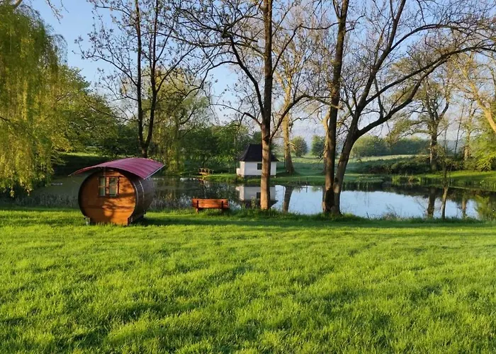 Alpehytte Schlummerfass Stoltebüll