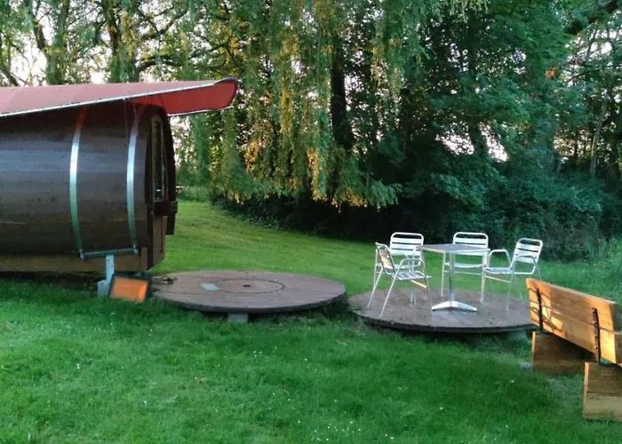 Schlummerfass Alpehytte