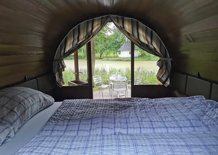 Schlummerfass Alpehytte Stoltebüll